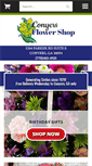 Mobile Screenshot of conyersflorist.com